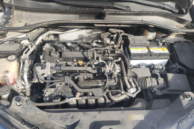 Used Toyota C-HR 2020 2.0L Luxury Edition Engine Bay