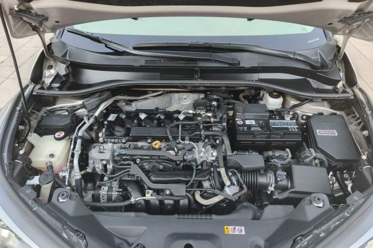 Used Toyota C-HR 2020 2.0L Leading Edition Engine Bay