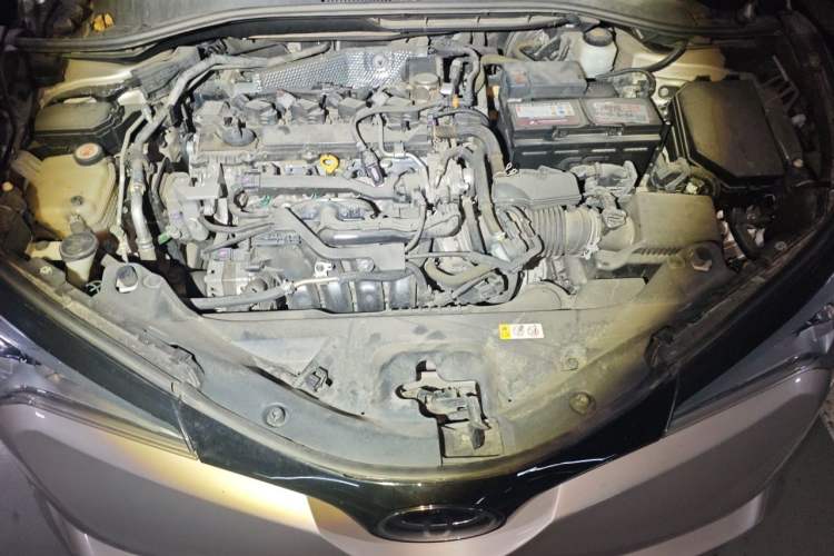 Used Toyota C-HR 2020 2.0L Leading Edition Engine Bay