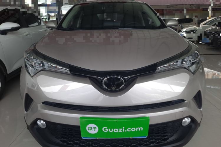 Used Toyota C-HR 2020 2.0L Leading Edition Exterior 1