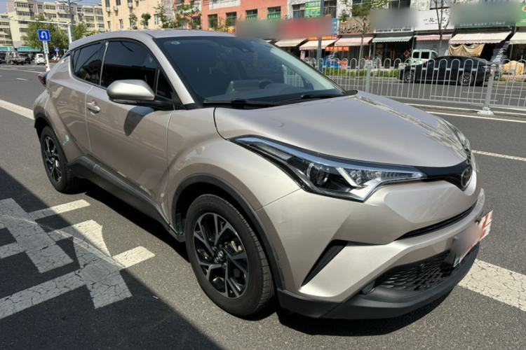 Used Toyota C-HR 2020 2.0L Leading Edition Exterior 1