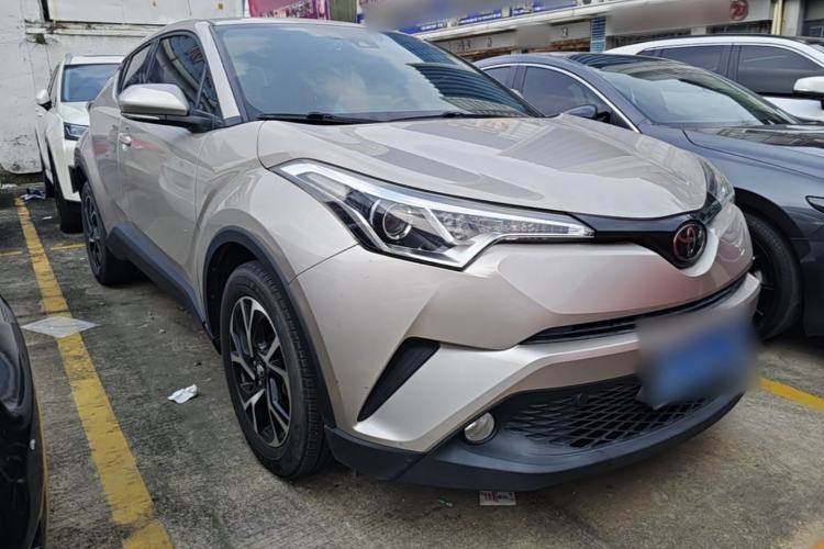 Used Toyota C-HR 2020 2.0L Leading Edition Exterior 1