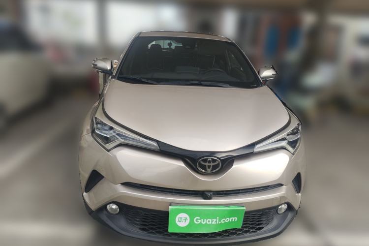 Used Toyota C-HR 2020 2.0L Luxury Edition Front