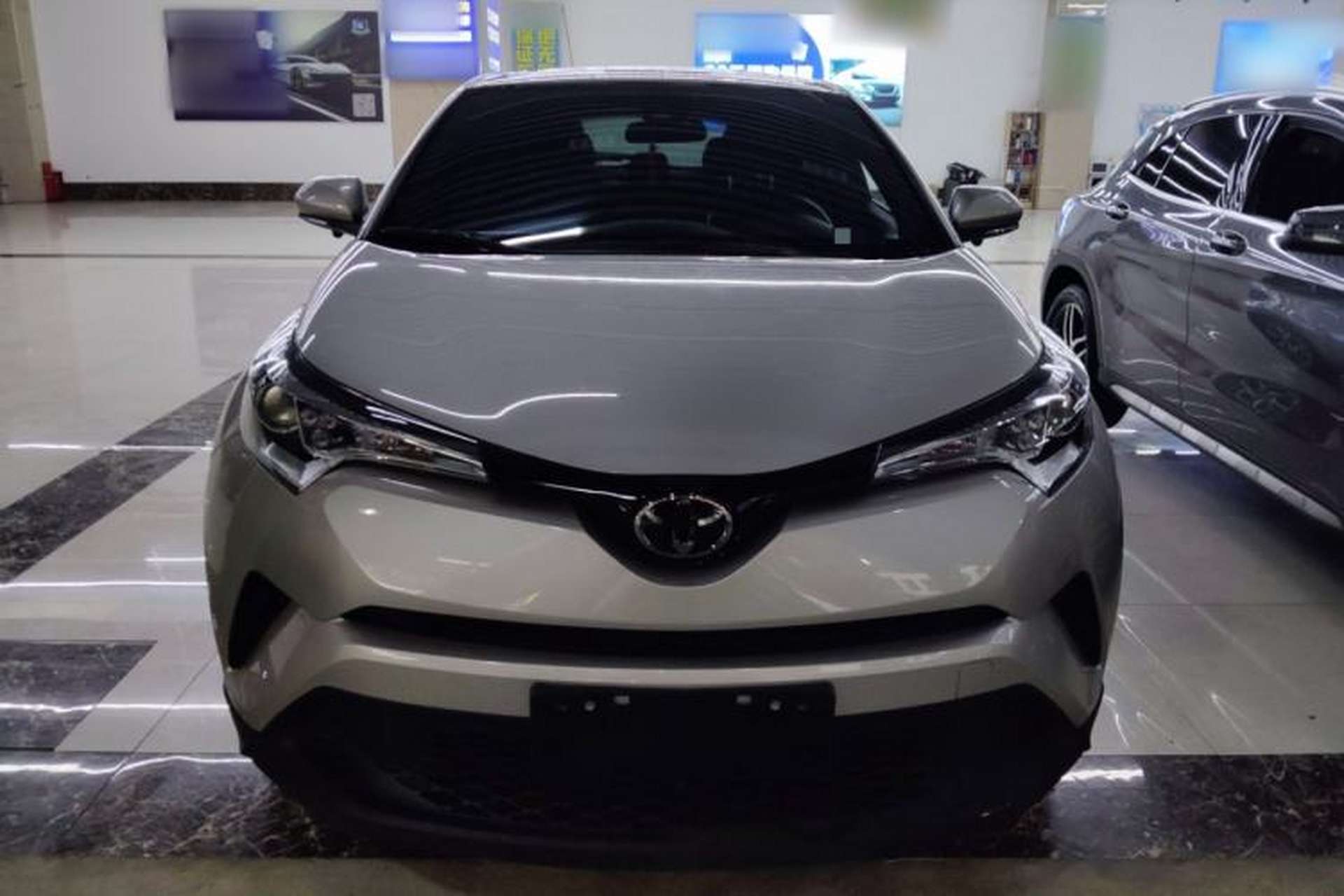 Used Toyota C-HR 2020 2.0L Comfort Edition Front