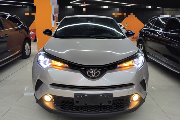 Used Toyota C-HR 2020 2.0L Leading Edition Front