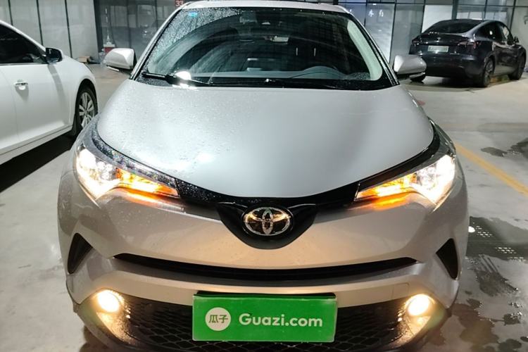 Used Toyota C-HR 2020 2.0L Leading Edition Front