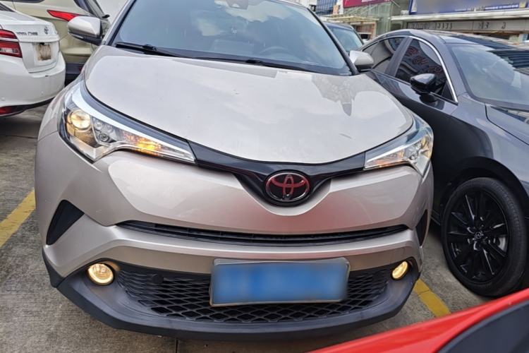 Used Toyota C-HR 2020 2.0L Leading Edition Front