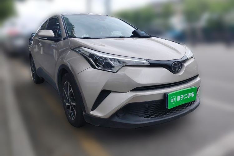 Used Toyota C-HR 2020 2.0L Comfort Edition Front Right 45 Deg