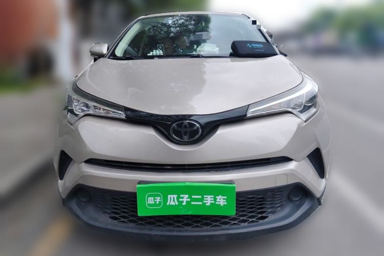 Used Toyota C-HR 2020 2.0L Comfort Edition Front