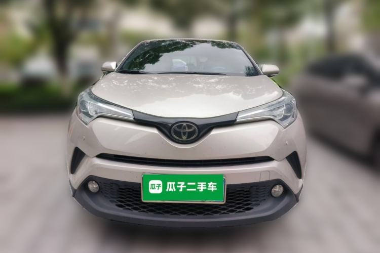 Used Toyota C-HR 2020 2.0L Leading Edition Front