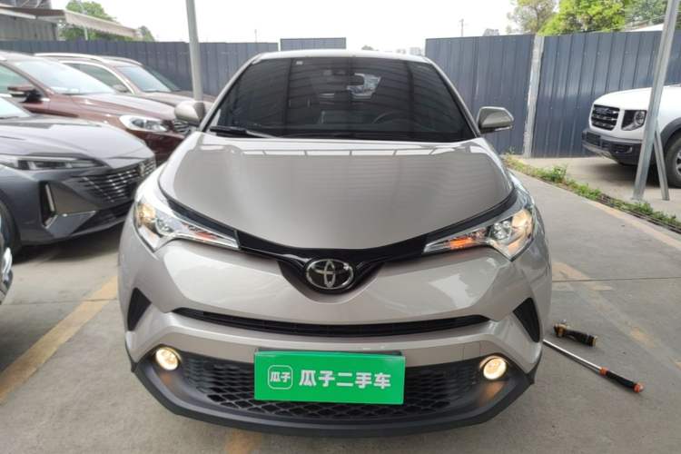 Used Toyota C-HR 2020 2.0L Leading Edition Front