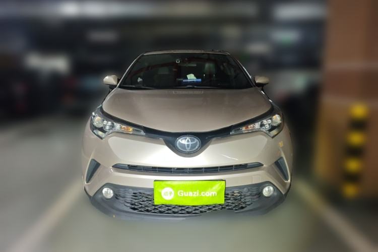 Used Toyota C-HR 2020 2.0L Leading Edition Front