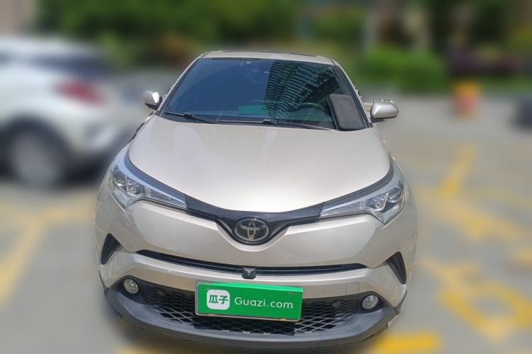 Used Toyota C-HR 2020 2.0L Leading Edition Front