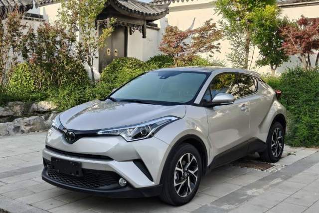 Used Toyota C-HR 2020 2.0L Leading Edition