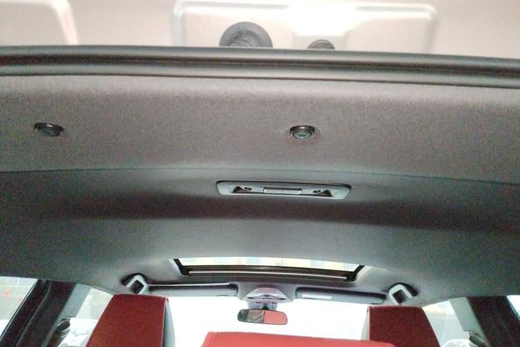 Used Toyota C-HR 2020 2.0L Leading Edition Headliner