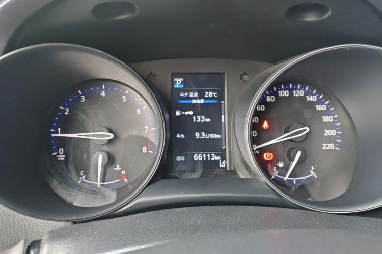 Used Toyota C-HR 2020 2.0L Leading Edition Instrument Cluster