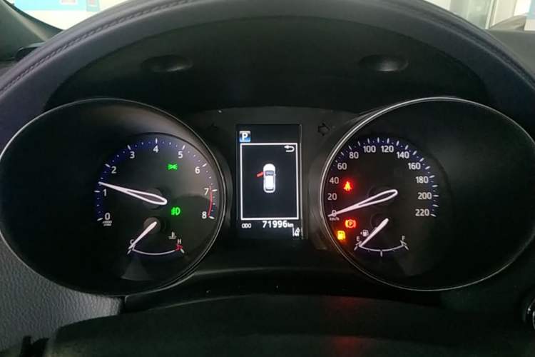 Used Toyota C-HR 2020 2.0L Leading Edition Instrument Cluster