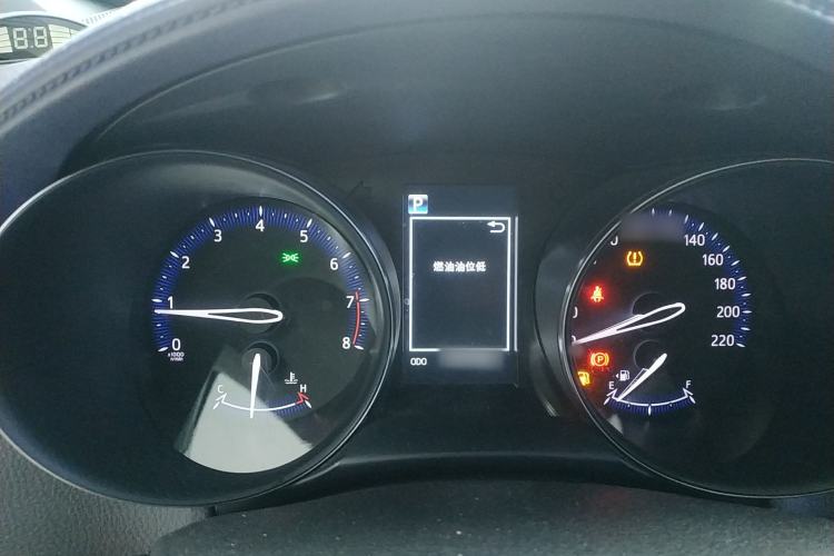 Used Toyota C-HR 2020 2.0L Leading Edition Instrument Cluster