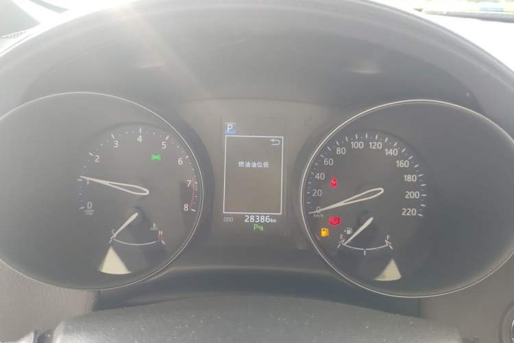Used Toyota C-HR 2020 2.0L Luxury Edition Instrument Cluster