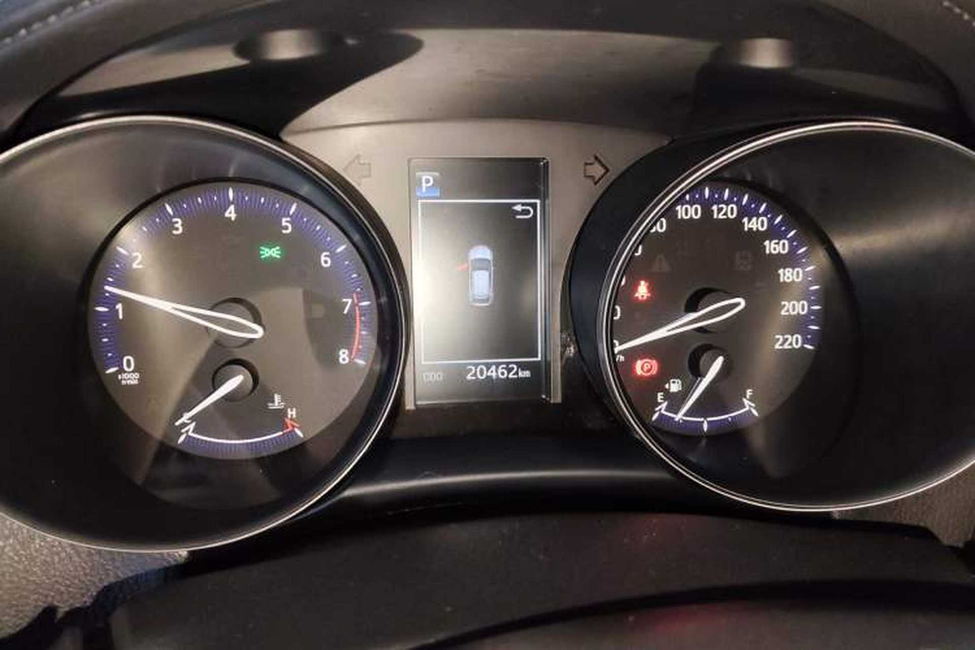 Used Toyota C-HR 2020 2.0L Comfort Edition Instrument Cluster