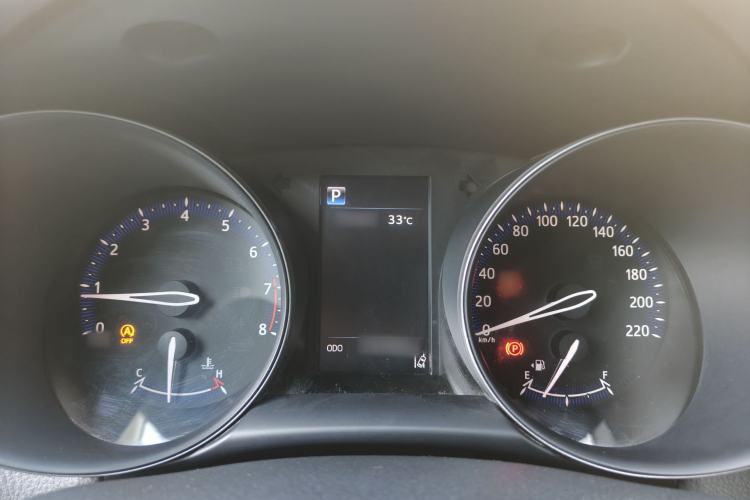 Used Toyota C-HR 2020 2.0L Leading Edition Instrument Cluster