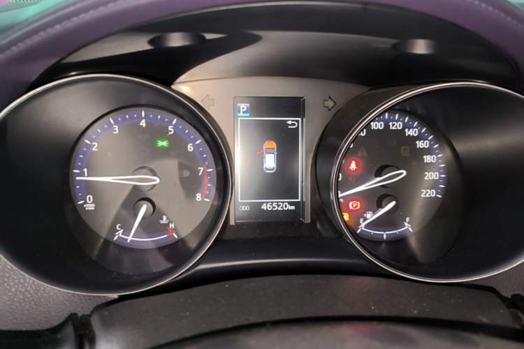 Used Toyota C-HR 2020 2.0L Leading Edition Instrument Cluster