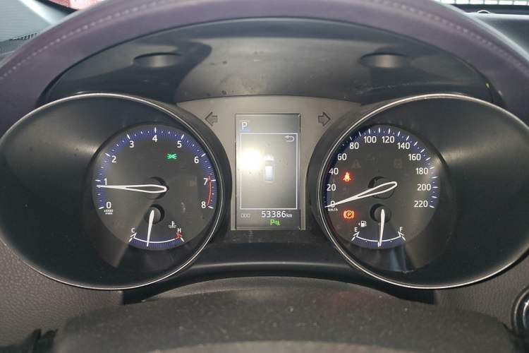 Used Toyota C-HR 2020 2.0L Luxury Edition Instrument Cluster