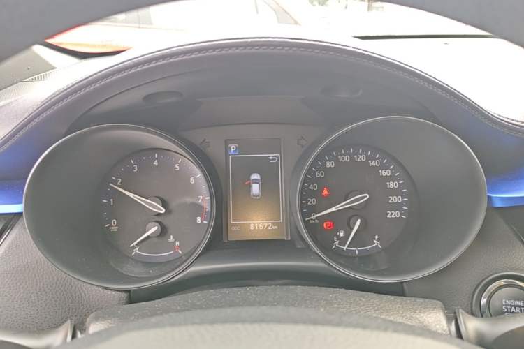 Used Toyota C-HR 2020 2.0L Leading Edition Instrument Cluster
