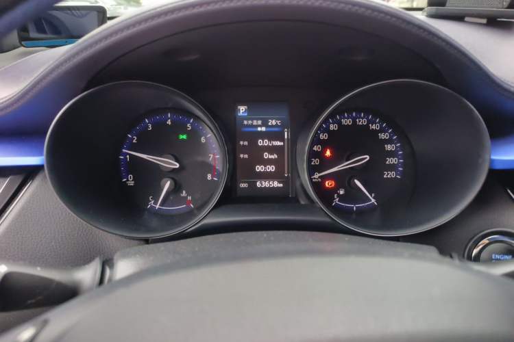 Used Toyota C-HR 2020 2.0L Leading Edition Instrument Cluster