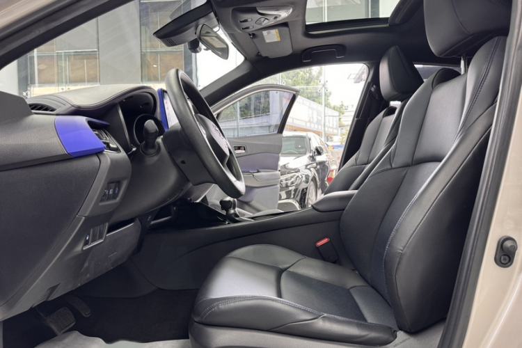Used Toyota C-HR 2020 2.0L Leading Edition Left Front Seat