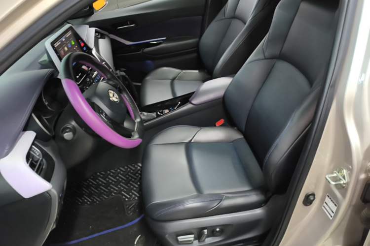 Used Toyota C-HR 2020 2.0L Leading Edition Left Front Seat