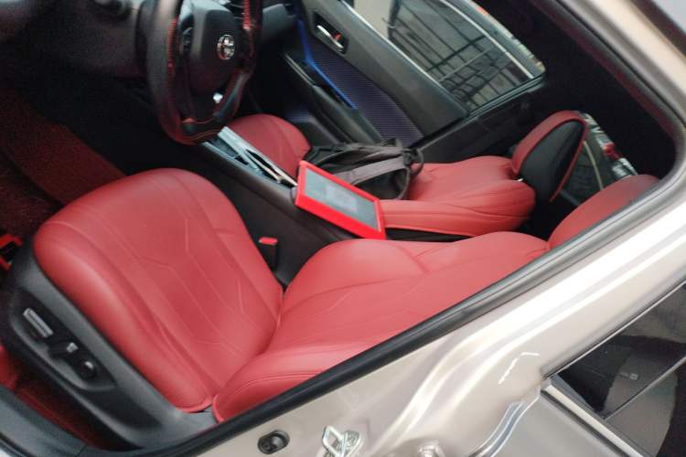 Used Toyota C-HR 2020 2.0L Leading Edition Left Front Seat