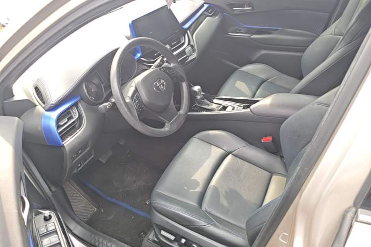 Used Toyota C-HR 2020 2.0L Leading Edition Left Front Seat