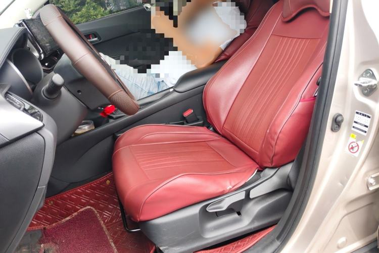 Used Toyota C-HR 2020 2.0L Comfort Edition Left Front Seat