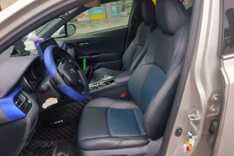 Used Toyota C-HR 2020 2.0L Leading Edition Left Front Seat