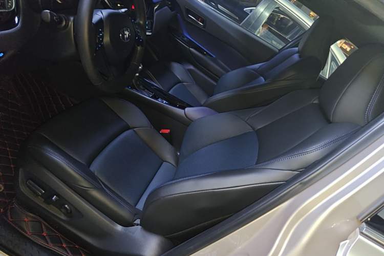Used Toyota C-HR 2020 2.0L Leading Edition Left Front Seat