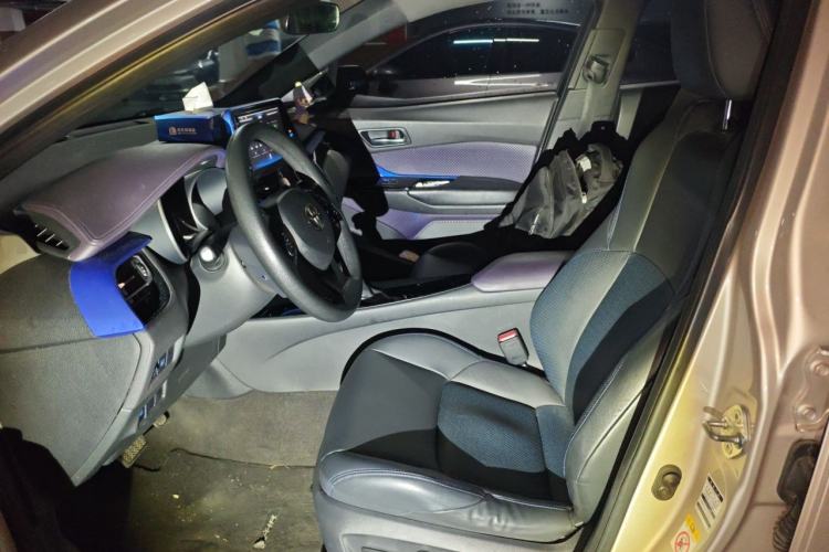 Used Toyota C-HR 2020 2.0L Leading Edition Left Front Seat