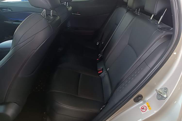 Used Toyota C-HR 2020 2.0L Leading Edition Left Rear Seat