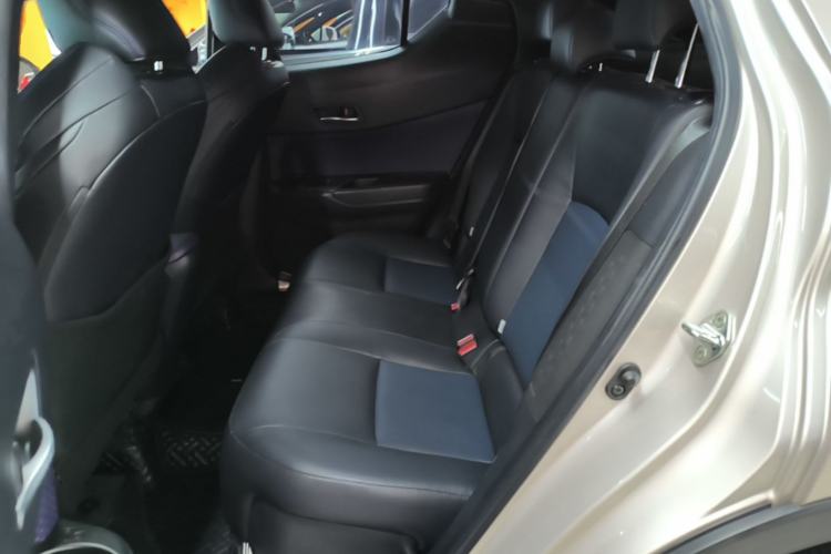 Used Toyota C-HR 2020 2.0L Leading Edition Left Rear Seat