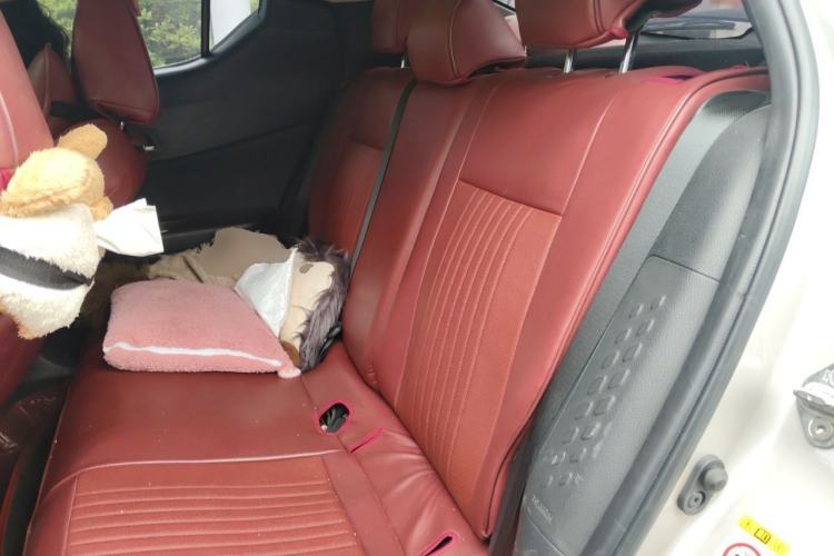 Used Toyota C-HR 2020 2.0L Comfort Edition Left Rear Seat