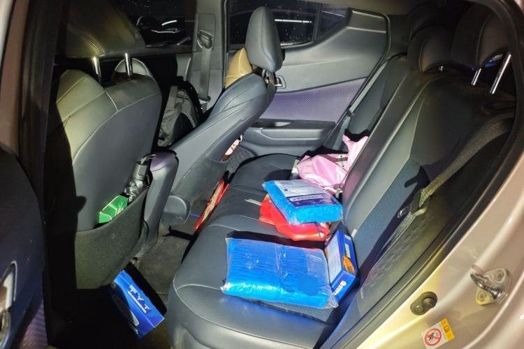 Used Toyota C-HR 2020 2.0L Leading Edition Left Rear Seat