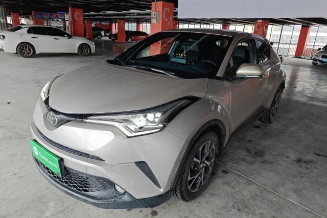 Used Toyota C-HR 2020 2.0L Luxury Edition