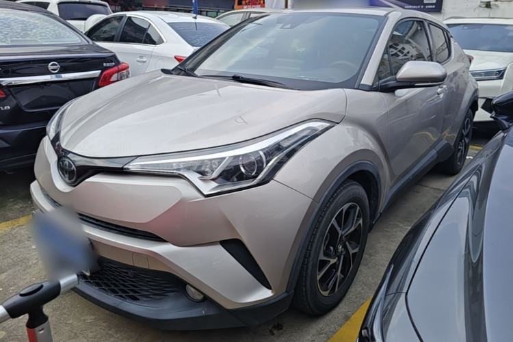Used Toyota C-HR 2020 2.0L Leading Edition Guazi used car, China used car export, Used car for sale, Used  cars, Cheapest cars for sale