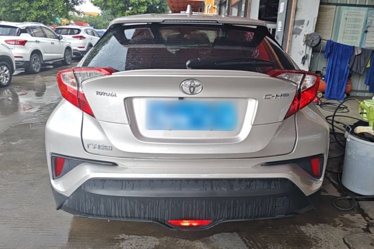 Used Toyota C-HR 2020 2.0L Leading Edition Rear