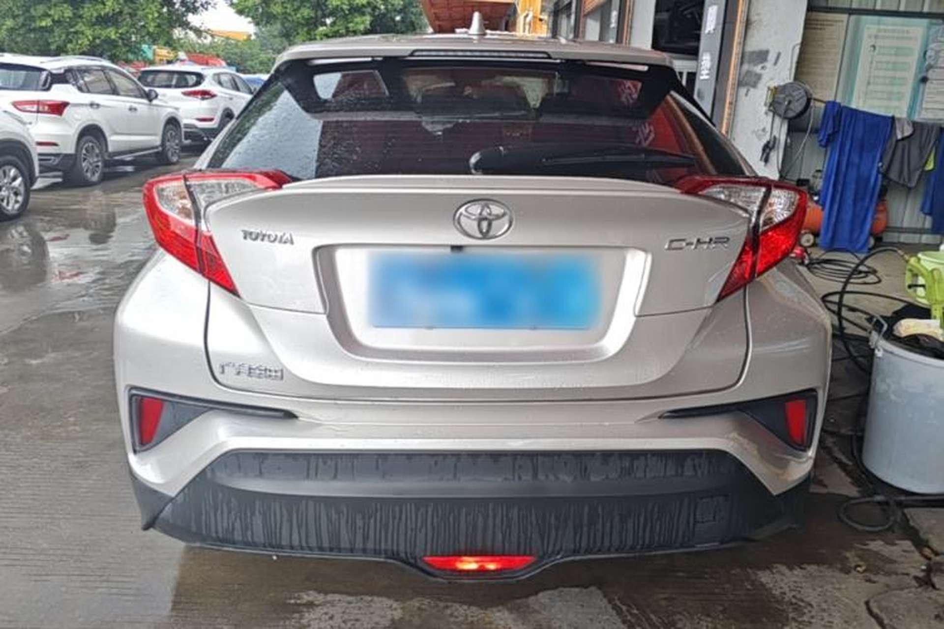 Used Toyota C-HR 2020 2.0L Leading Edition Rear
