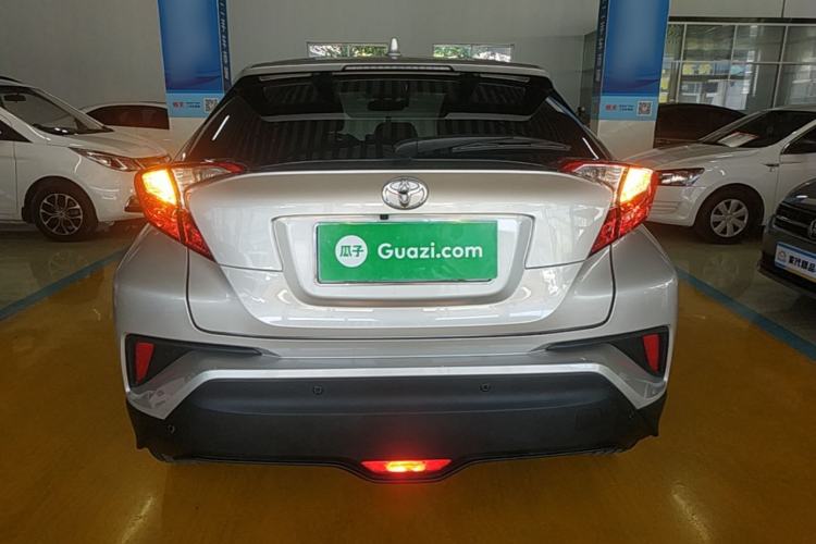 Used Toyota C-HR 2020 2.0L Leading Edition Rear