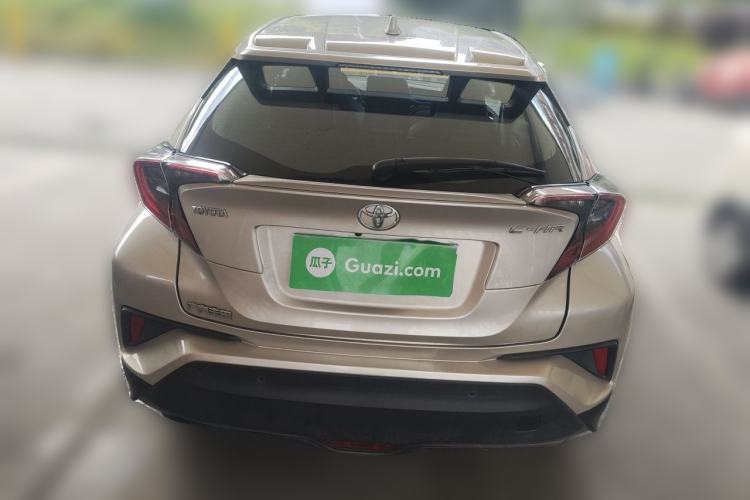Used Toyota C-HR 2020 2.0L Luxury Edition Rear