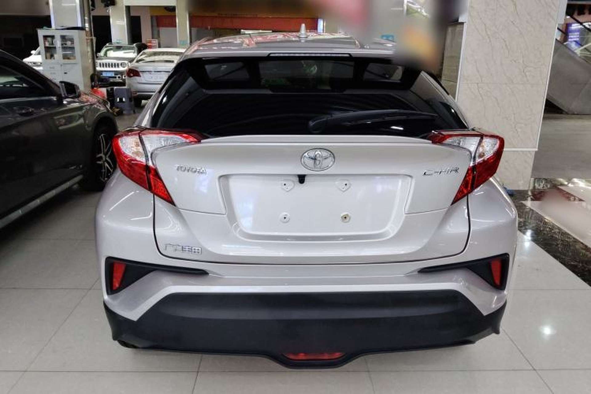 Used Toyota C-HR 2020 2.0L Comfort Edition Rear