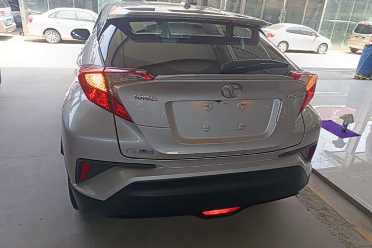 Used Toyota C-HR 2020 2.0L Leading Edition Rear