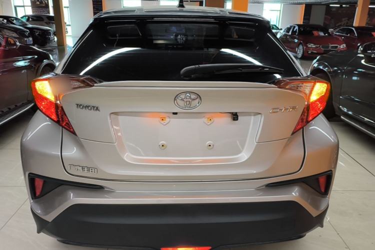 Used Toyota C-HR 2020 2.0L Leading Edition Rear